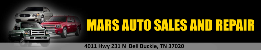 Mars Auto Sales & Repair a Quality Used Car Dealer